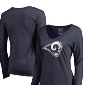 Sale! NFL gear RAMS Women's long sleeve shirt